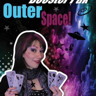 Graffiti Eyes Booster Pack Outer Space Graffiti Eyes Booster Pack Outer Space